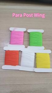 Bimoo 2Cards Chất Liệu Tổng Hợp Có Khả Năng Hiển Thị Cao Para Post Wing Floating Emerger Dry Fly Tying Chất Liệu Dùng Cho Mồi Câu Cá