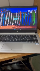โน๊ตบุคมือสอง Core i5-Gen8 สภาพดีมาก // HP Probook 348 G5 | Ram 8 GB. | M.2 SSD 256 GB. | LED 13.3”