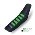 Powerzone Rib Ribbed Gripper Seat Cover in Waterproof Set Protection Antislip Upset Apply to For SXF EXC KXF CRF YZF WR TC TE. 