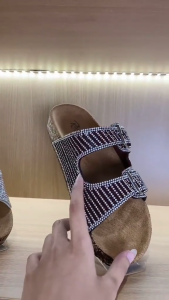 Riviera Steps - Chava Sandal Birkeen Import Wanita