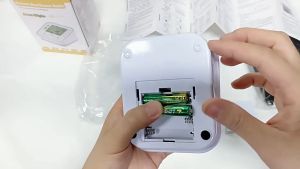 JIOYANG Pengukur Tekanan Darah / Tensi Darah Tensimeter Digital / Blood Pressure Monitor / Electronic Sphygmomanometer / Putih