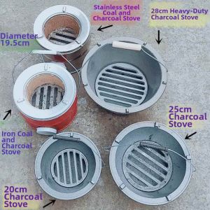 JOBO | Charcoal BBQ Grill Heating Fireplace Cast Iron