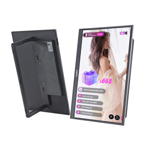 Anmite | Màn Hình Chiếu Không Dây Anmite Màn Hình LED IPS 156/185 Inch 1920x1080 Full HD Xoay Tự Động Cho Máy Tính Xách Tay Mac Điện Thoại Kết Nối WiFi