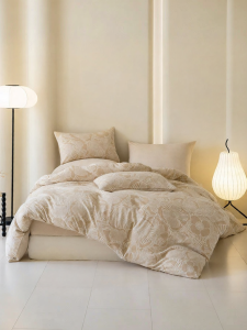 Mercury | Bare-sleeping Suitable 100% Cotton Bedding Set