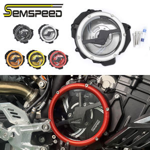 SEMSPEED Motorcycle Side Engine Clutch Guard Crankcase Cover For KTM DUKE 790 890 Duke790