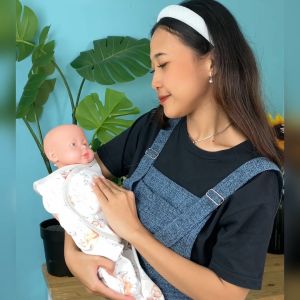 Einmilk Baby Sleep Sack Knitted Cloth Swaddle Receiving Blanket Newborn Swaddling Bag Baby Wrappers