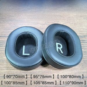 Square Elliptical Customizable Headphone Covers Soft Shell Protective Cases for Other Brand Headphones Business And Simple Style