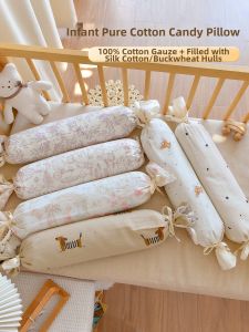 ANYOUBI | Cotton Gauze Adjustable Baby Pillow Four Seasons Universal Washable