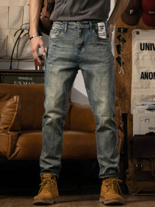 LUPAN | Cotton Durable Retro Workwear Straight Leg Casual Pants