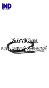 Kabel Tali Rem Belakang & Kiri Beat Karbu 2008-2011