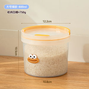 Hộp Đựng Đường Bột Có Nắp Đậy Bằng Silicon Hộp Đựng Đường Ăn Uống Gia Đình Đồ Dùng Nhà Bếp Đồ Đựng Gia Vị Thùng Đựng Đồ Trong Nhà Bếp