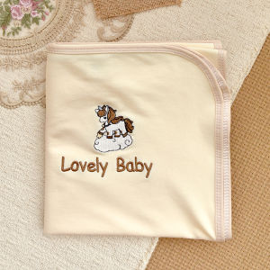ANYOUBI | Hypoallergenic Cotton Infant Swaddle Blanket