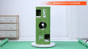 HATELI Cat Nest Multi Layer Hiding House Scratching Board Integrated Cat Nest Tree Hole Bucket All Season Universal Cats Bed