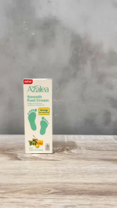 GLOBAL - AZALEA SMOOTH FOOT CREAM WITH ZAITUN OIL N HONEY 35GR - FOOT CREAM AZALEA - CREAM KAKI