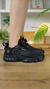 Safety Shoes Antismashing Labor Protection Shoes with Antipuncture Knobs Outdoor Sports Work Shoes