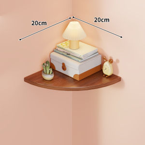 evesigar | No-Drill Wall-Mounted Corner Shelf