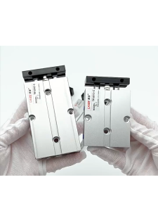 1PC Cylinder Double Acting Double Rod Pneumatic Alloy Air TN16