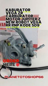 KABURATOR VEGA ZR CARBURATOR MOTOR JUPITER Z NEW ROBOT VEGA RR PNP KODE 5D9