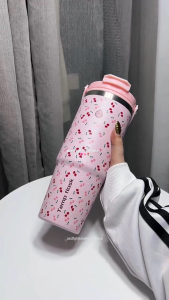 Tempflask 20oz/30oz Vacuum Insulated Water Bottle Tumbler Stainless Steel Water Bottle Large Capacity Car Mug Carrying Hot And Cold Thermoflask Cup as a Christmas gift