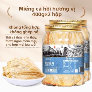 CHUNJIANGYUE | Phi lê cá tuyết nướng than hoa sẵn ăn 500g