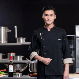 FAYILANG | Custom Logo Chef Work Uniform Light And Breathable Short Sleeve For Restaurants