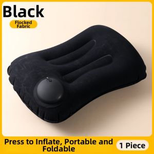 Inflatable Support Pillow for Travel
