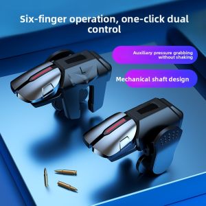 EXIUPAI | 6-Click Mechanical Button Presser for Mobile and Tablet Gaming
