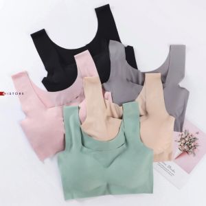 Bra Push Up Seamless Premium Wanita Bahan Ice Silk Cup ABC (Cup A-C kecil) Ukuran 37-80 kg AN01