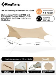 Kingcamp | Mái Che Ngoài Trời Chống Nắng Chống Thấm Nhẹ Và Di Động