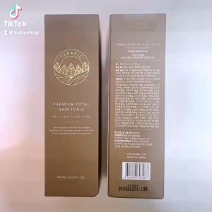 [Bill Hàn] Tinh dầu kích mọc tóc và giảm rụng tóc Terapic Premium Total Hair Tonic 160 ml