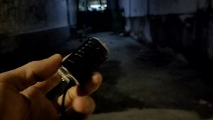 Lampu Tembak Laser LED D2 Mini: Kotak 2 Mode High & Low Putih Waterproof