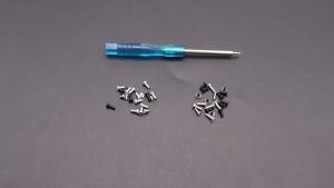 Game Console Housing Shell Screw For PSP 1000 2000 3000 Full Host Motherboard Screw Kit Mount Replacement Accessories