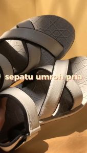 Raisma - Sepatu Sandal Exclusive Ard Pria Perlengkapan Haji Dan Umroh Nyaman Dan Aman Dipakai