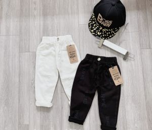 Quần kaki rách/ không rách cho bé trai bé gái 8-40kg