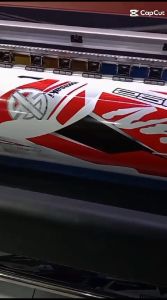 STIKER STRIPING AEROX CONNECTED - NEW GRAFIS VARIASI 005