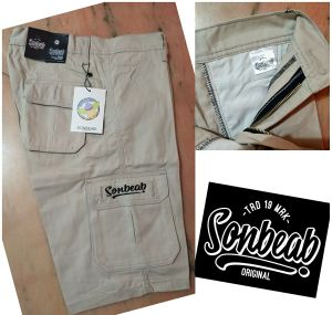 Celana Cargo Pendek Pria / Celana Kargo Pendek / Celana Pendek Cargo / Celana Kargo Pendek