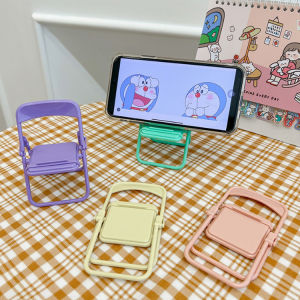 Chair Shape Phone Stand Stents Creative Foldable Phone Holder