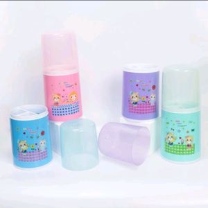 Tempat Sendok dan Garpu Bulat tertutup Wadah Sendok TAKUMA / Tempat sendok garpu 3 sekat dengan tutup