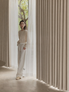 SHANGLAWEI | Customized Electric French Light Blocking Curtains