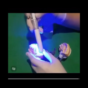Temporary Crown Casting Wax Resin Hand-adjusted Temporary Teeth Ezi Crown Dental Inlay Non-irritating Oral Light Curing Material
