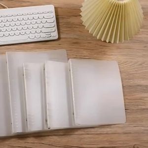Sổ Bìa Nhựa 175 Trang Có Khóa Cài Dạng Lò Xo Dùng Cho Văn Phòng Trường Học Đồ Dùng Gia Đình Chất Liệu PP