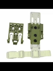 QLS Kit Is Suitable for Quick Attachment of Holster Accessories Offering a Leg-Mounted Holster Solution for Hunting Purposes