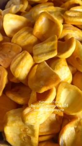 ✅ ขนุนอบกรอบ🔥 500กรัม ขนุนอบกรอบ  Crispy Jackfruit ขนุนอบกรอบ ขนุน ขนุนอบกรอบ ขนุนกรอบ ผักอบกรอบ [พร้อมทาน] เกรด AAA ผักอบกรอบ นมกินเล่นถูกๆ ขนมกินเล่น ผักกรอบ อาหารพร้อมทาน ขนม ขนมถูกๆส่งฟรี เจ ธัญพืช หวาน กรอบ อร่อย ผลไม้อบกรอบ ขนุนอบกรอบ ขนุนกรอบ ขนุน