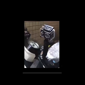 Giá đỡ camera hành trình xe máy phụ kiện gắn camera thể thao lên ghi đông xe chụp ảnh quay phim vlog khi lái xe xoay 360 độ lắp đặt đơn giản bền bỉ