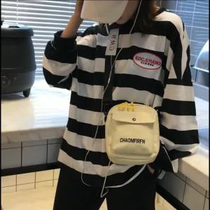 Women Crossbody Bags New Canvas Shoulder Bag Female Small Bag Fashion Students Simple Single Shoulder Fashion Phone Bags