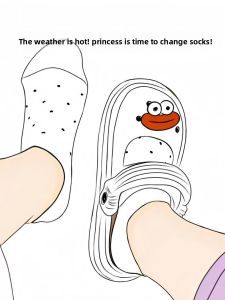 CheemyFree Summer Thin Cotton Womens Socks Invisible Anti-Lost Heel Breathable Mesh Anti-Ball Cotton Boat Socks for Women