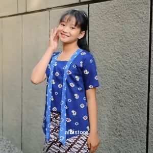 SET KEBAYA JUMPUTAN PENDEK NAJWA KEBAYA TRADISIONAL S-XXL