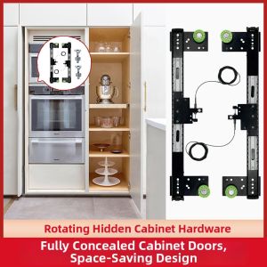 GUANGMANZHI | Sliding Concealed Door Track Folding Furniture Fittings