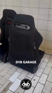 REP. RECARO SR3 EK9 SUEDE IMPORT - JOK RACING UNIVERSAL SEAT