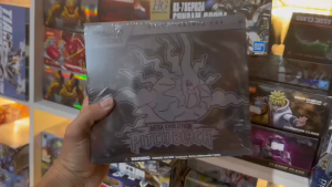 Thẻ Bài Pokémon TCG: Mega Evolution Pitch Black Elite Trainer Box (ETB) Chính Hãng
